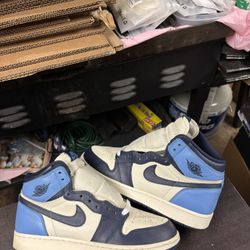 Air Jordan 1 High Obsidian GS 