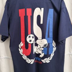Snoopy World Cup Soccer Tshirt