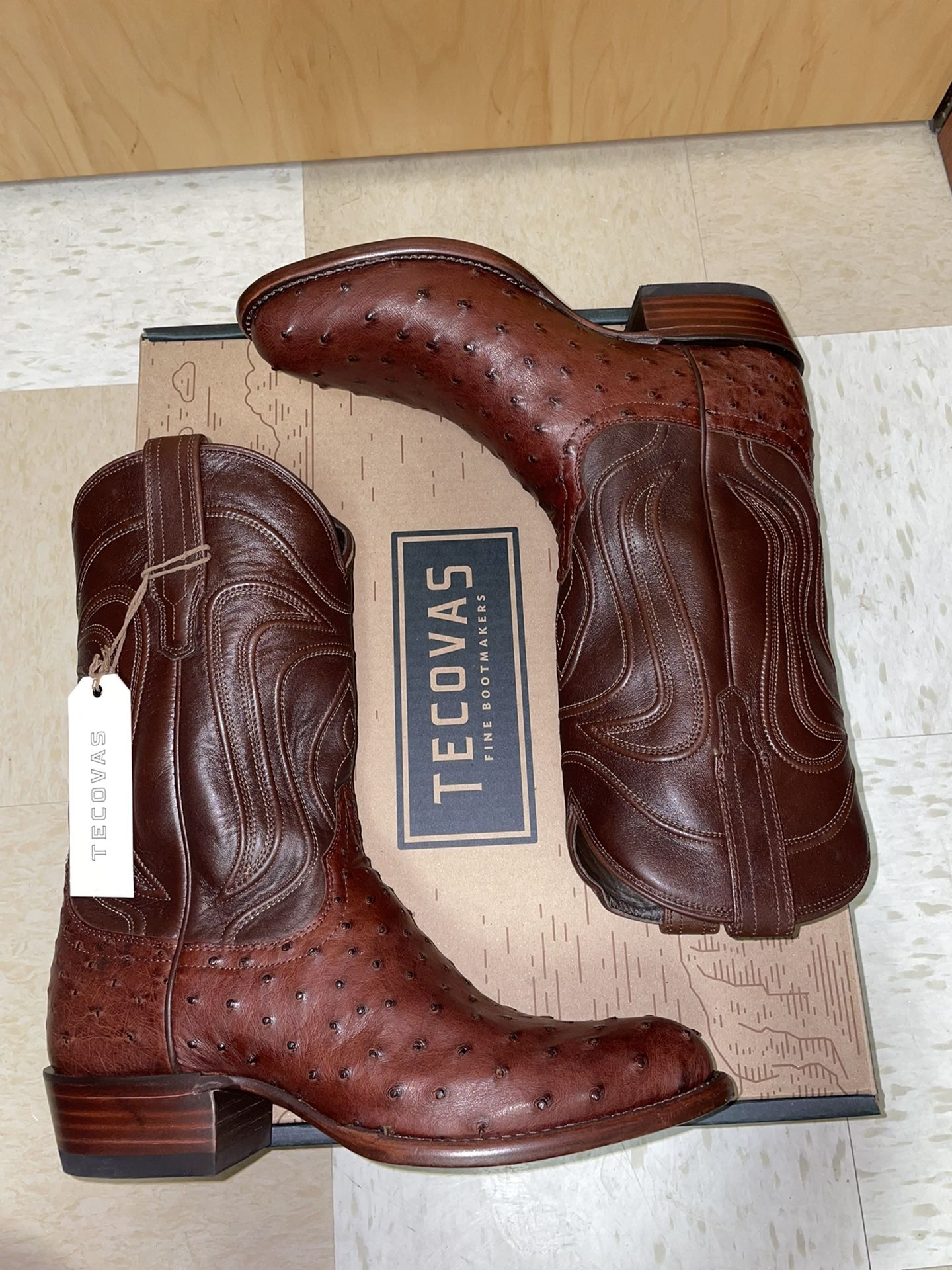 Tecovas Men’s Boots Size 9D 