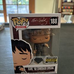 Funko Pop Elvis Presley Diamond