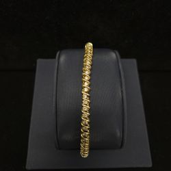 14k Gold Tennis Bracelet