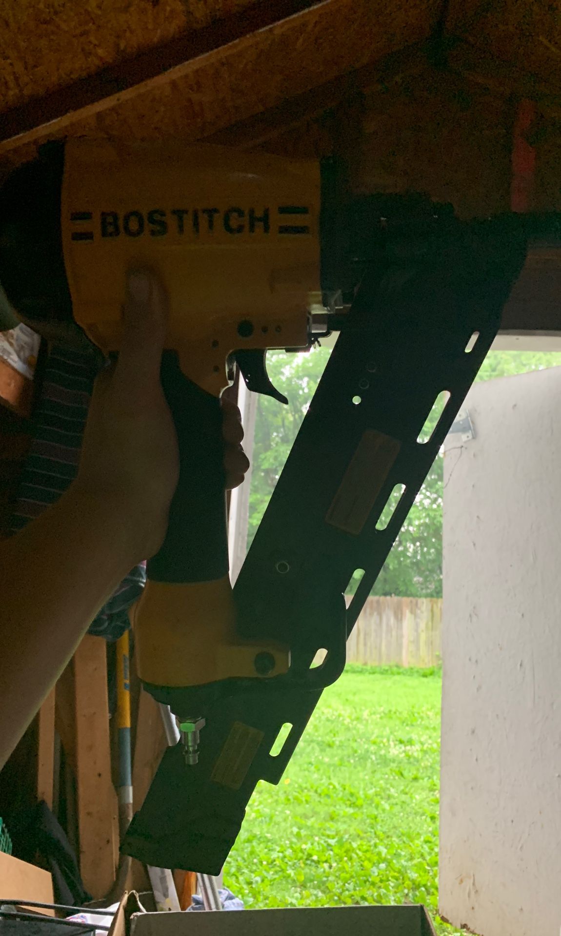 Bostitch pnuematic nail gun