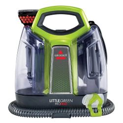 Bissell Little Green Pro Heat Cannister Vacuum Cleaner - Portable