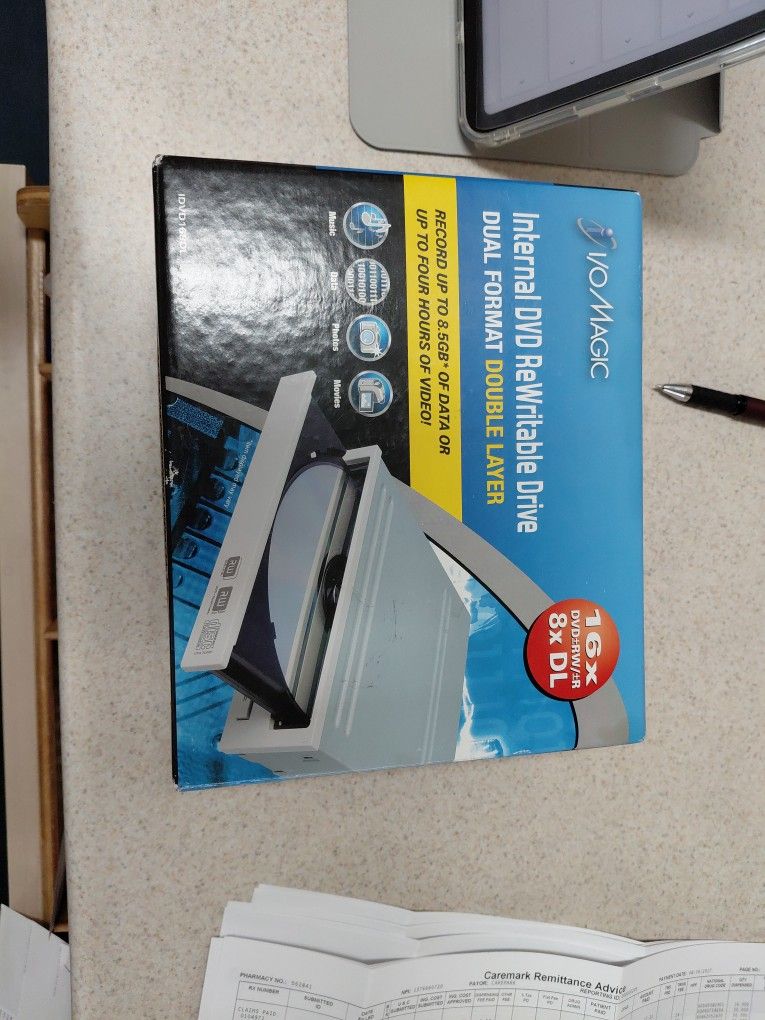 Brand New Internal DVD Rewritable Drive