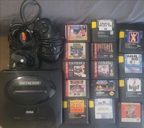 Sega genesis lot