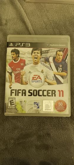 FIFA Soccer 11 – PlayStation 3 – Complete, Like New Disc