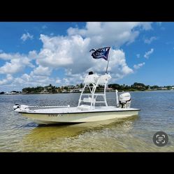 Custom 18ft Flats Boat