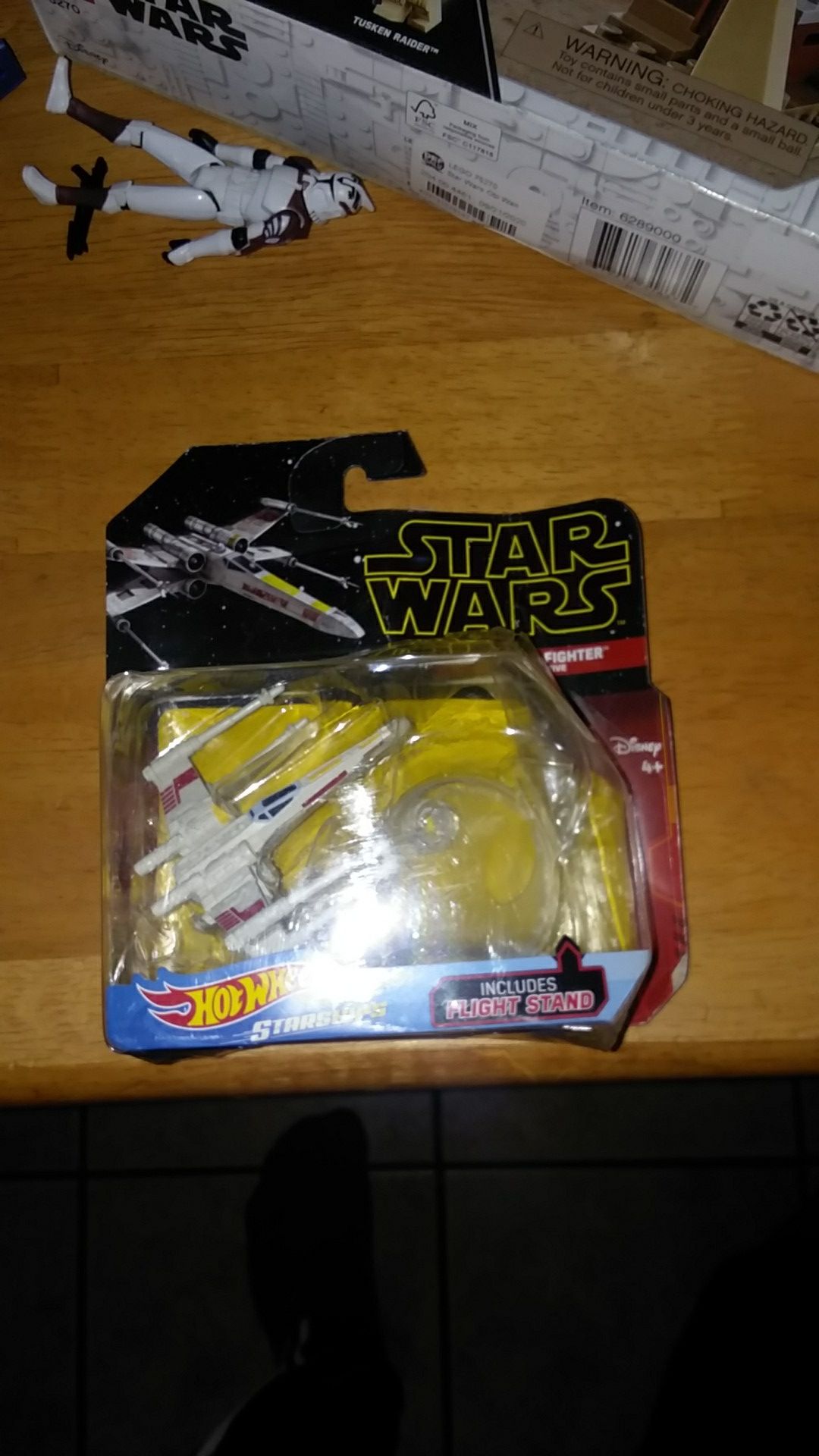 X-wing hot wheels