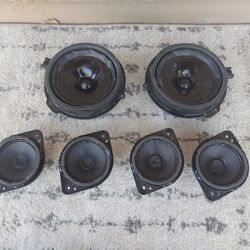 2021-2024 Ford Bronco OEM Speakers, 6 Pcs, Work Great
