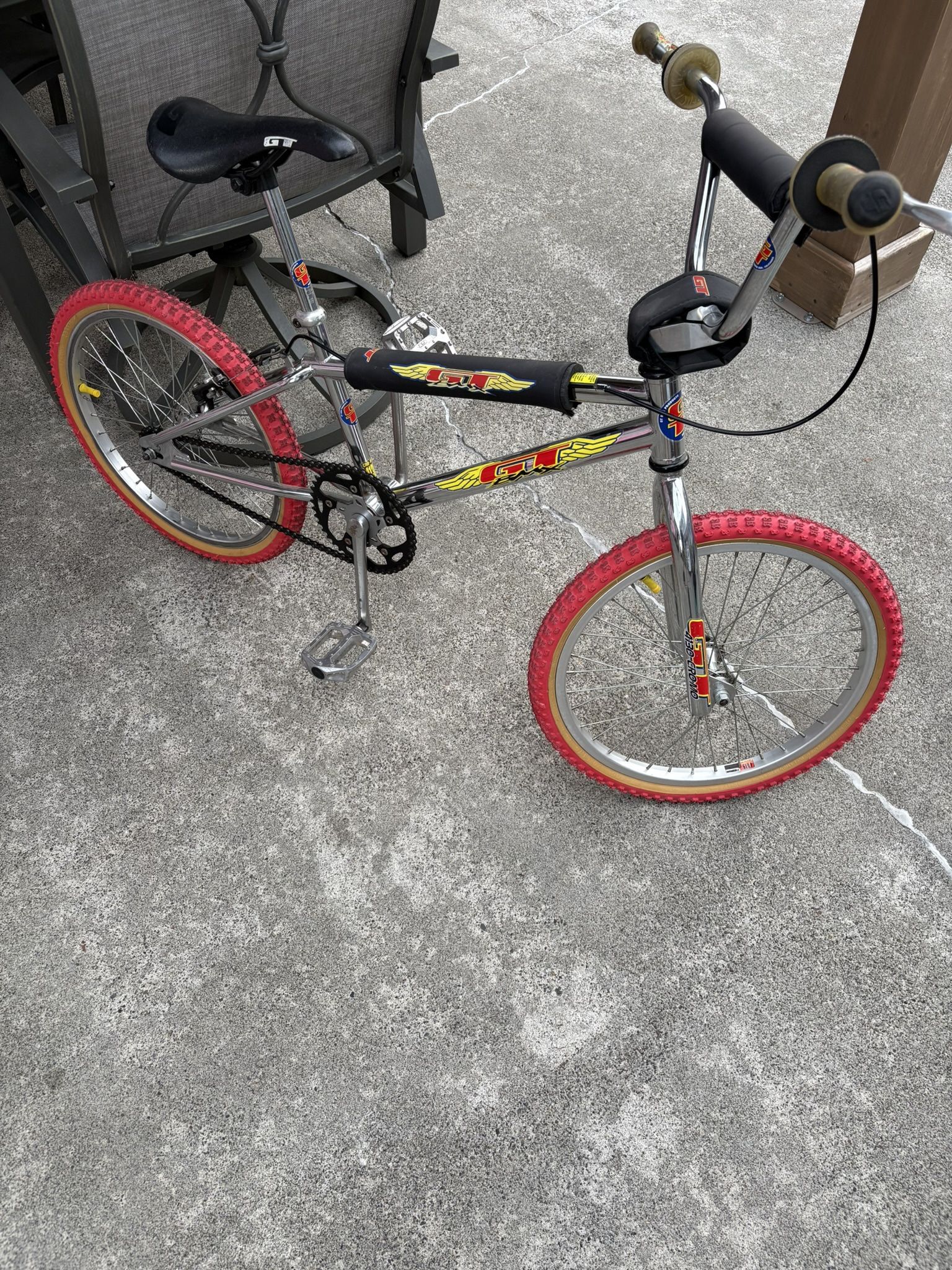 GT Interceptor Bmx Bike