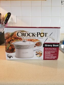 Crock Pot Gravy Boat - Brand New