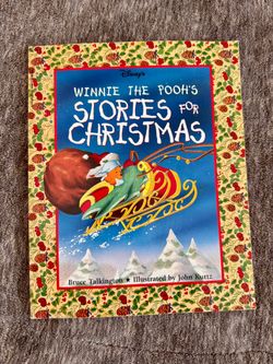 Disney Winnie the Pooh’s Stories for Christmas Paperback Book