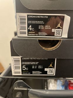 Brand New Baby Sneakers