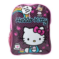 Nwt HELLO KITTY 16" BACKPACK