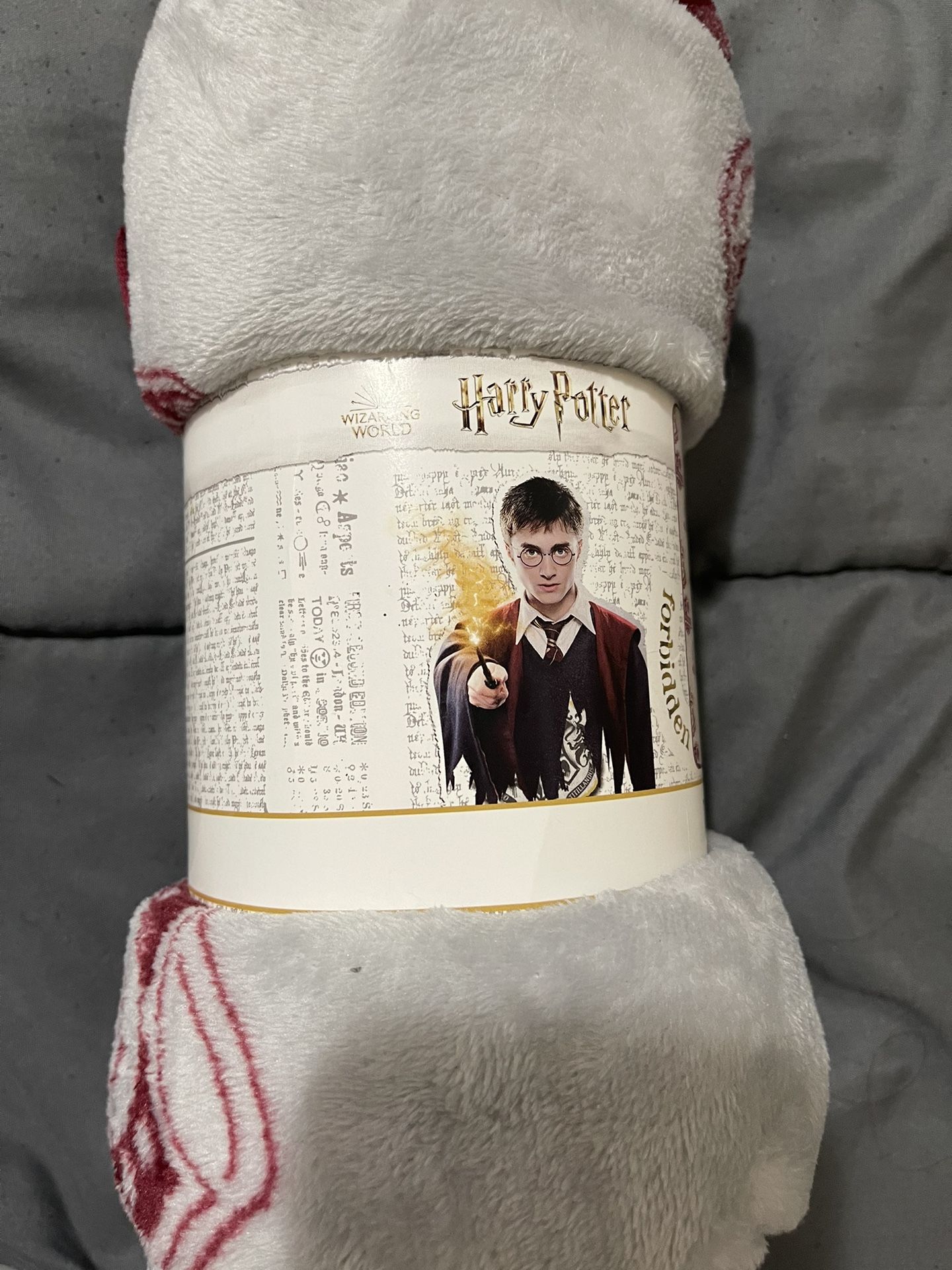 Harry Potter Travel Blanket 46”x 60”