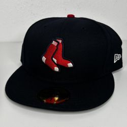 New Era Boston Red Sox Size 7 1/2