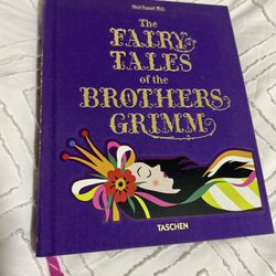 Children’s Hardcover Book Fairy Tales of the Brothers Grimm