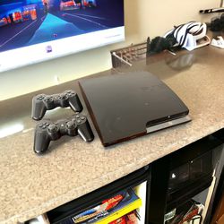 $50 for (1) PS3 PlayStaion 3 Console w/2 Wireless Controllers