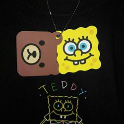 (New)[Rare] Limited Edition Teddy Fresh Spongebob Shirt 2XL & 3XL