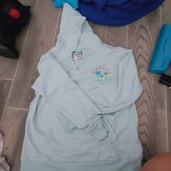 Blue Hoodie