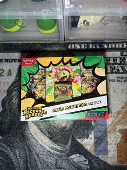 Ascended Heroes Ex box