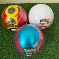 Pokémon TCG Poké Ball Tins