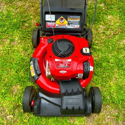 Troy-Bilt Self-propelled Lawn Mower TB200 150-cc 21-in Gas with Briggs and Stratton Engine #50