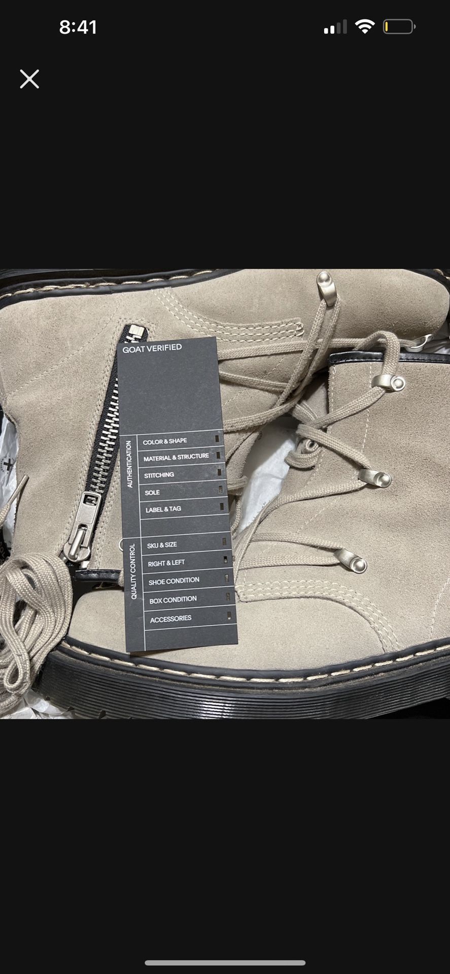 doc martens x rick owens