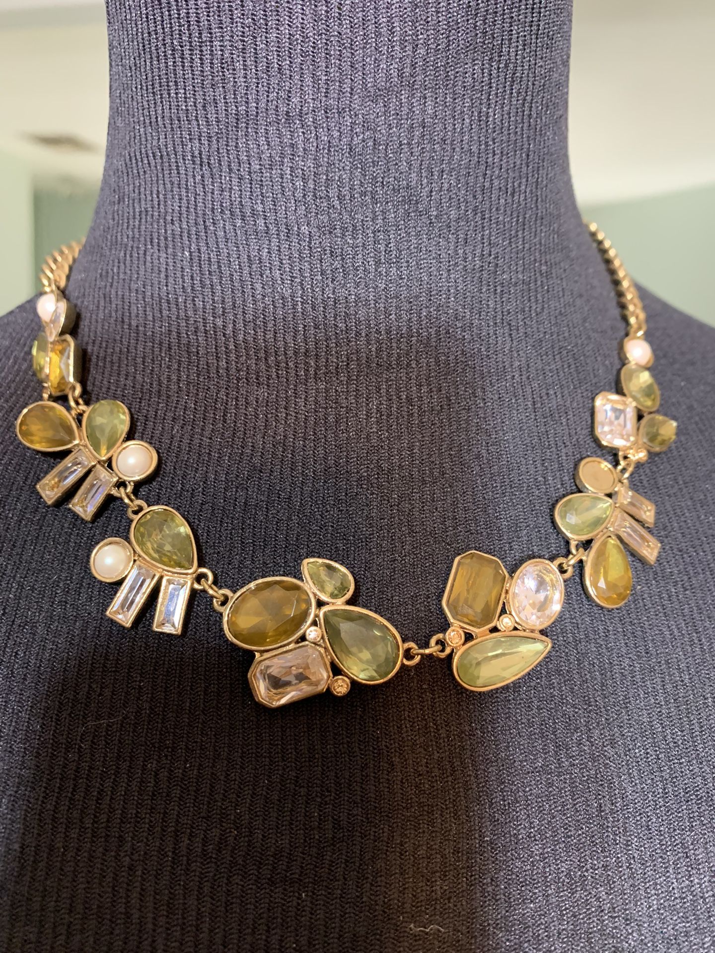 Carolee Vintage Set Necklace And Bracelet