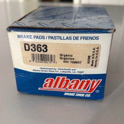 Brand New Brake Pads