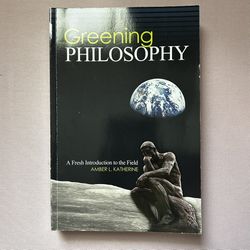 Green Philosophy Book