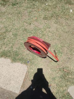 Air hose  and reel