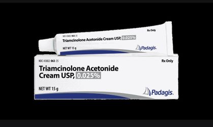 Eczema Triamcinolone Acetonide Cream USP, 0.025%
