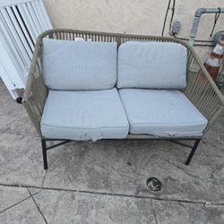 Outdoor Patio Couch $50