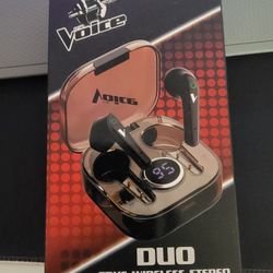 The Voice Wireless Earbuds