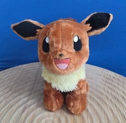 Pokémon 2017 Build-A-Bear Eevee 16" Plush