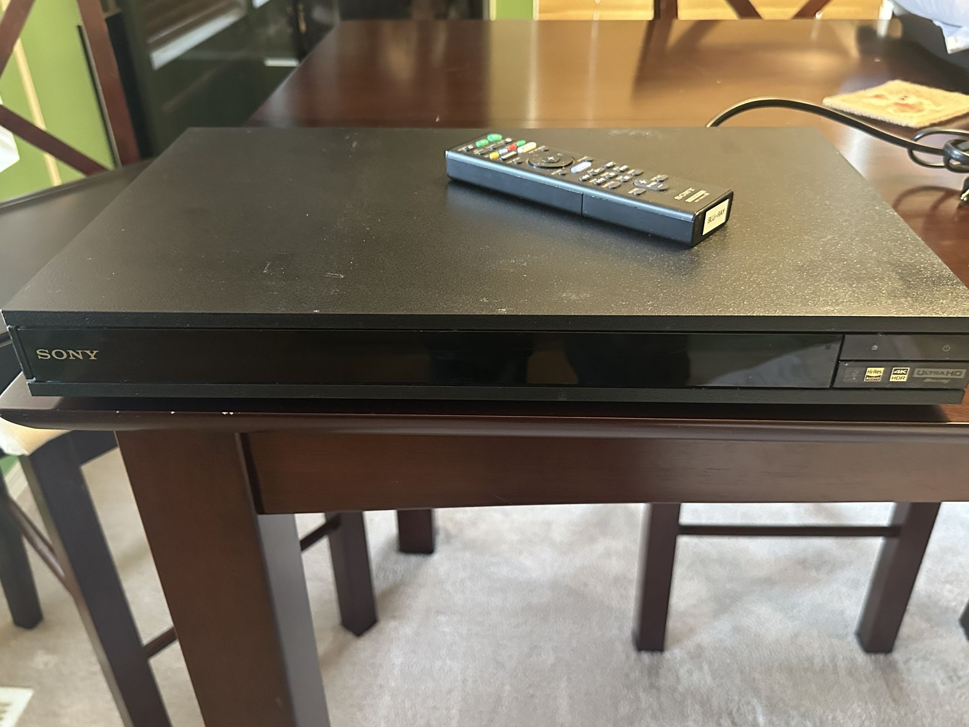 Sony UBP-X800 4K Ultra HD Blu-ray Player