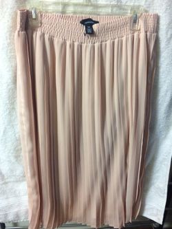 Light Pink Skirt