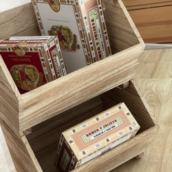 Wooden Empty Boxes 