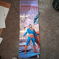Superman poster.dc comics