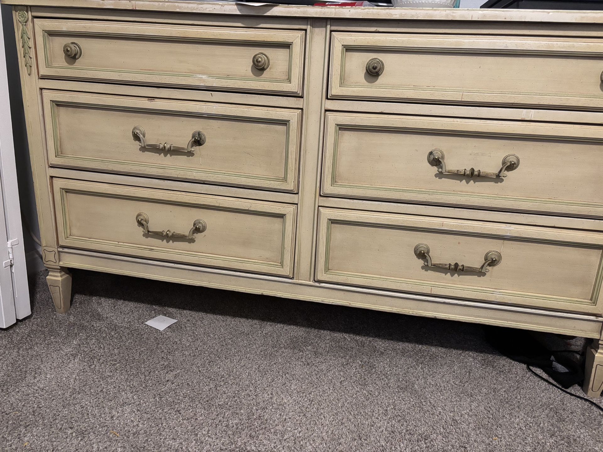 Dresser No Mirror