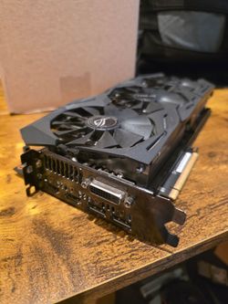 ASUS ROG Strix Graphics Card 8gb