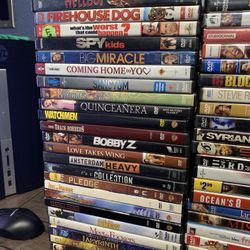 More DVD’s!! Crate #4 (of 5)