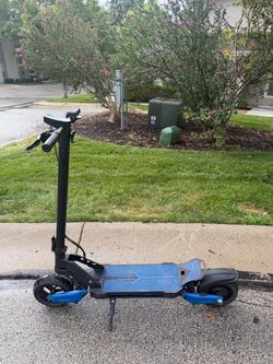 Powerful electric scooter - goes 30mpg
