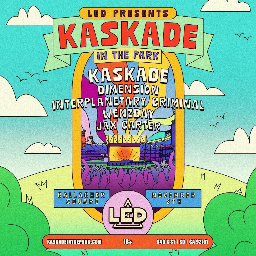 Kaskade In The Park Tickets