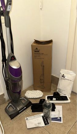 BISSELL Symphony Pet All-in-One Vacuum and Steam Mop (Model 1543A)