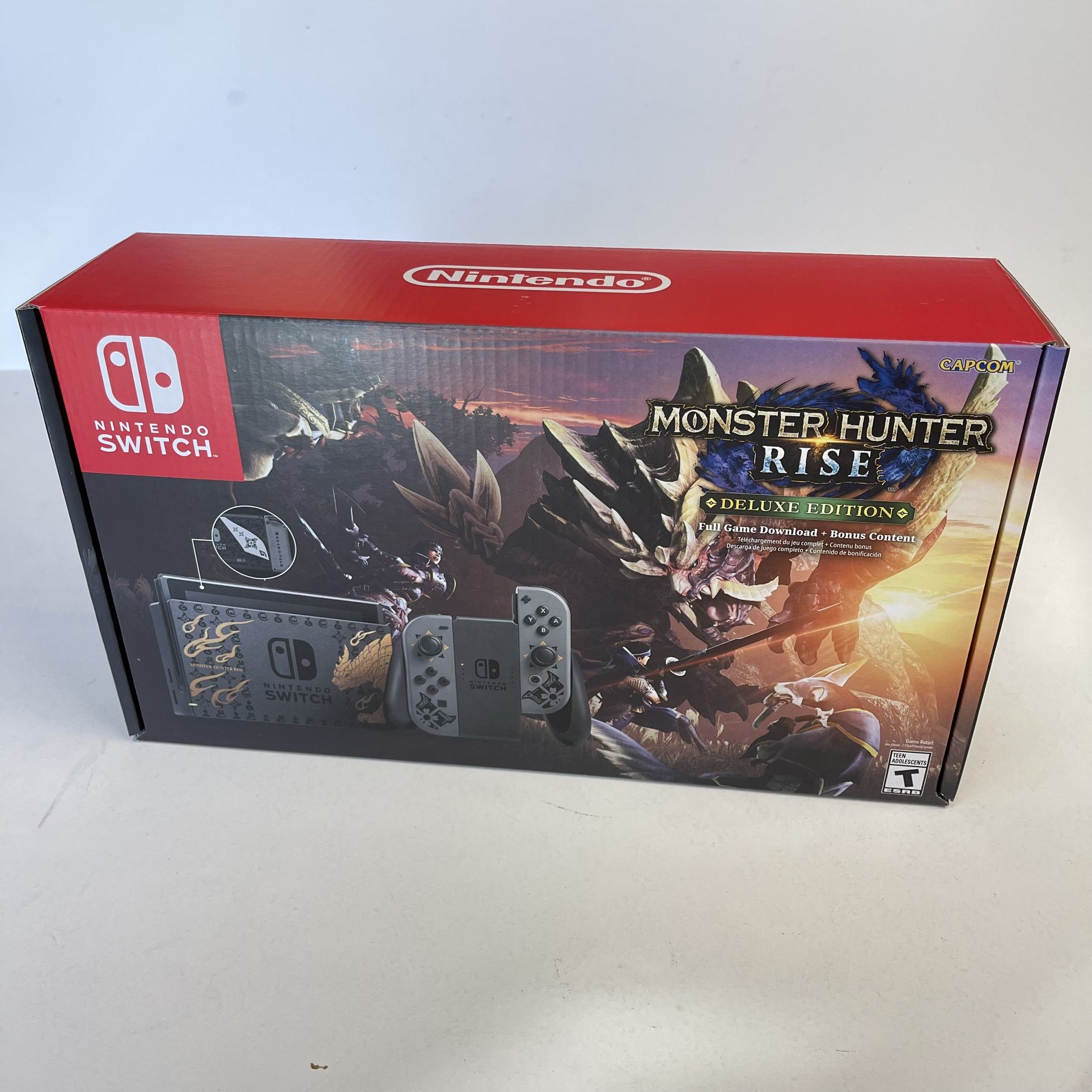 Monster Hunter Rise Limited Edition Nintendo Switch