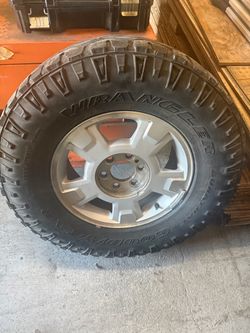 Chevy or gmc wheels set of 4
