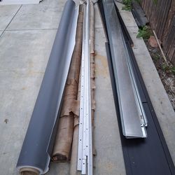 Roofing materials and sealer and glue