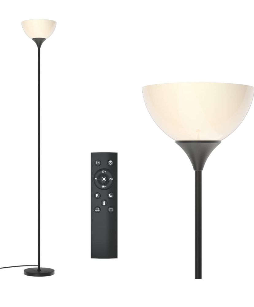 Floor Lamp With Remote